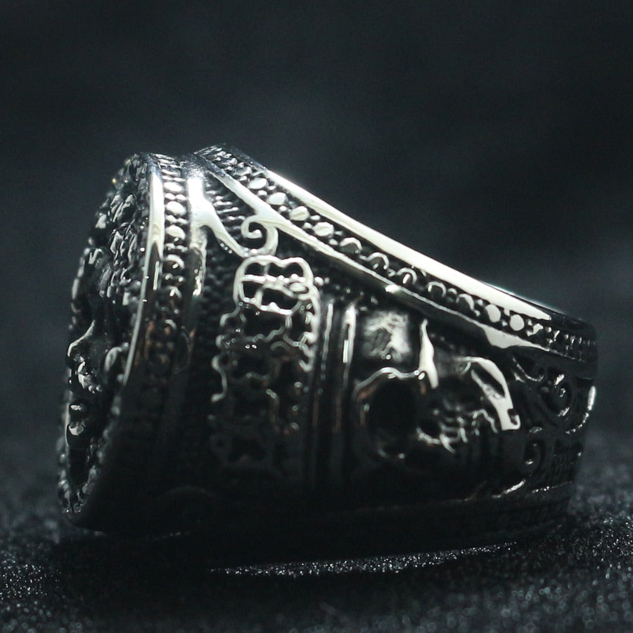 Bague Medusa Argent Mythologie grecque