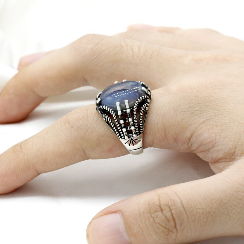 Bague d'Ouranos Dieu du ciel