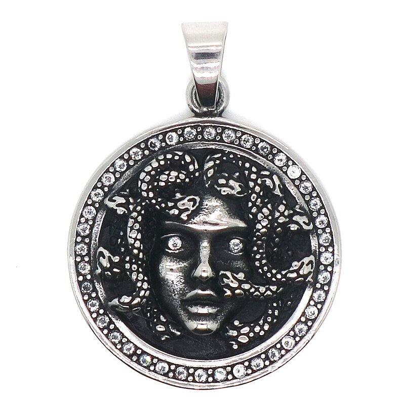 Pendentif Médusa Argent