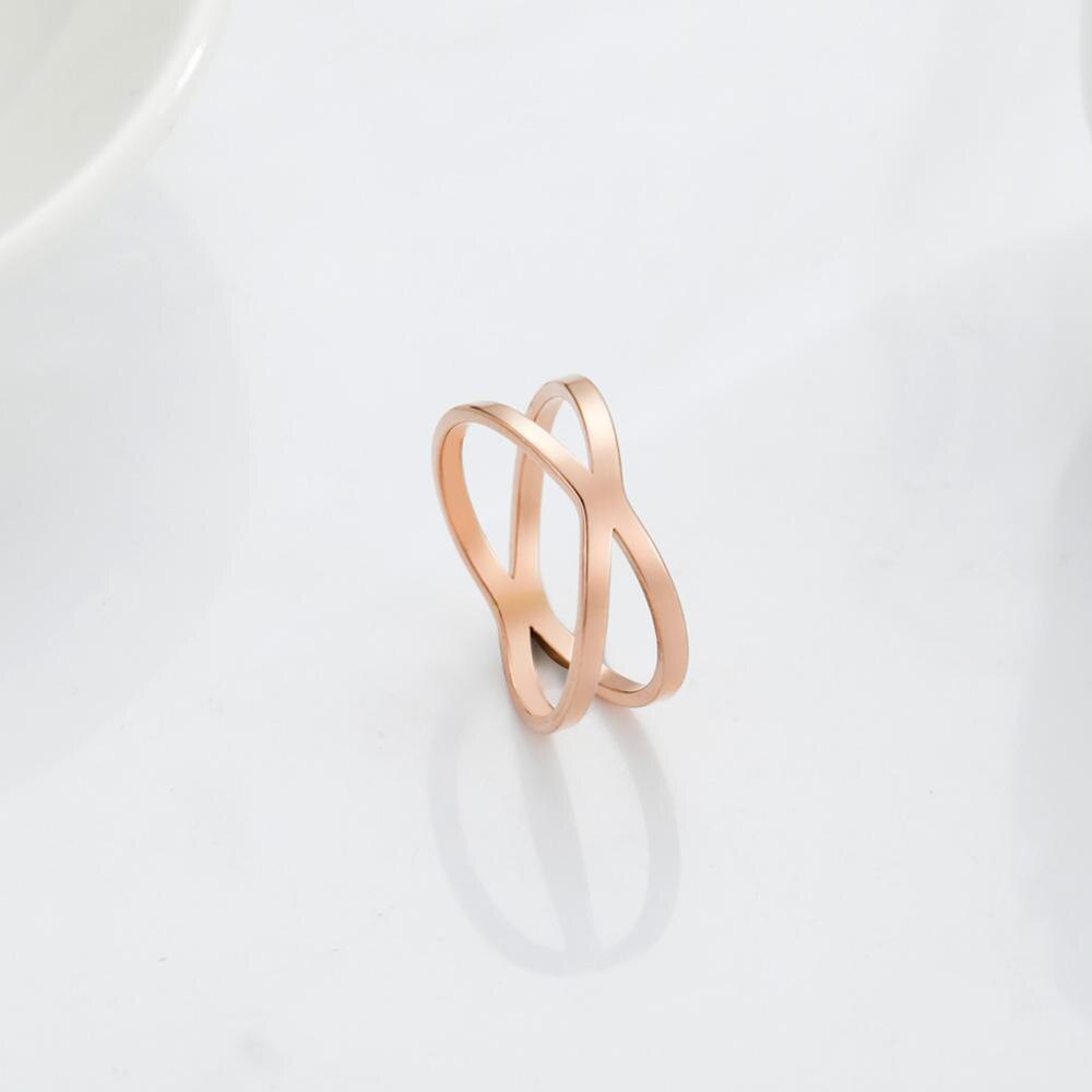 Bague double anneau Déesse grecque