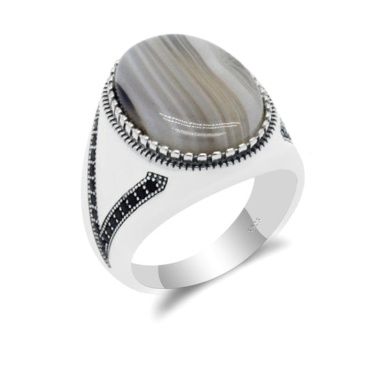 Bague Phébé Titanide de la lumière