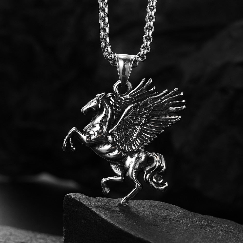 Winged horse pendant<br> Pegasus