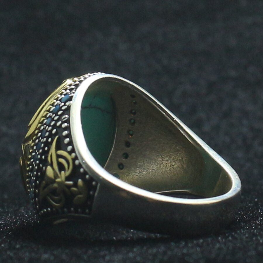 Bague Mnémosyne Titanide de la mémoire