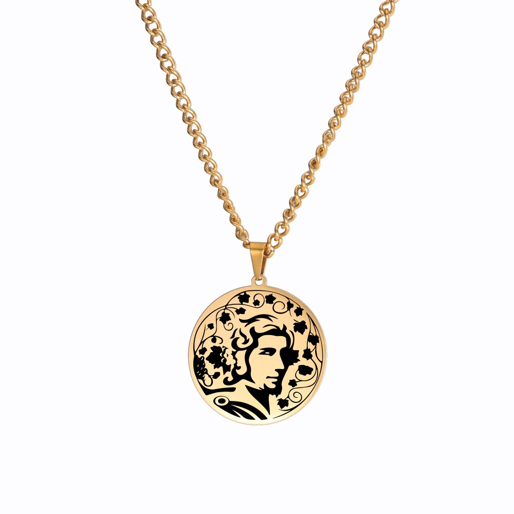 Pendentif Divin Dieu de l'olympe