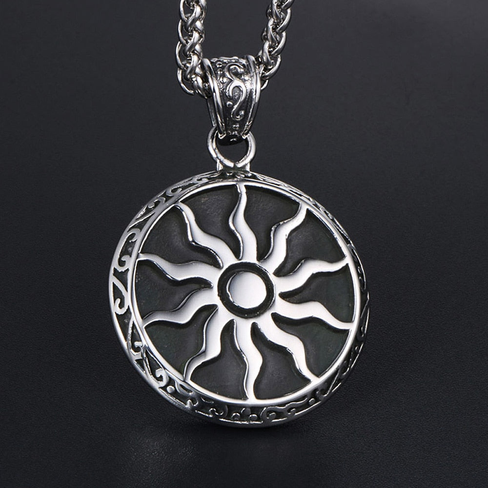 Pendentif Egide Athéna