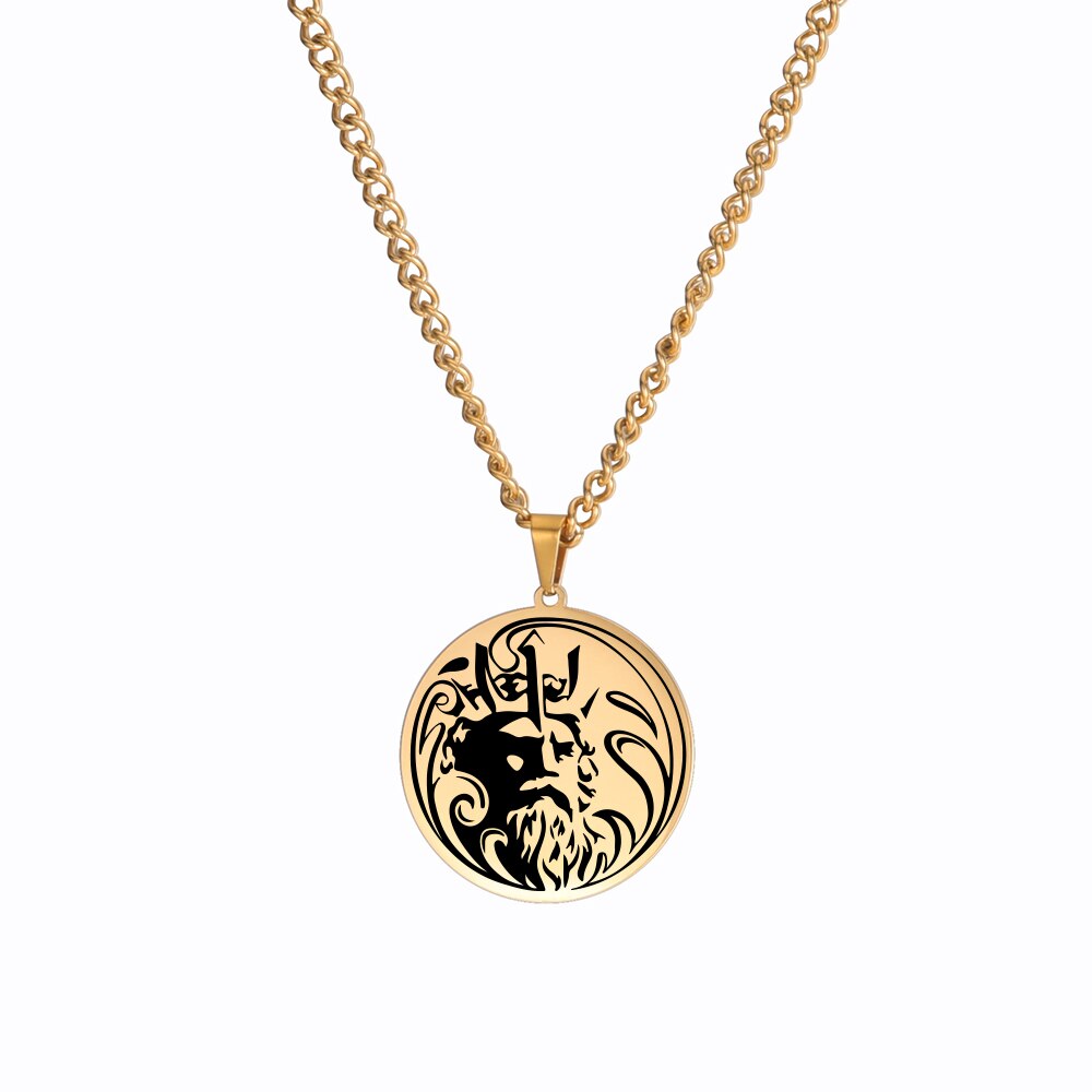 Pendentif Divin Dieu de l'olympe
