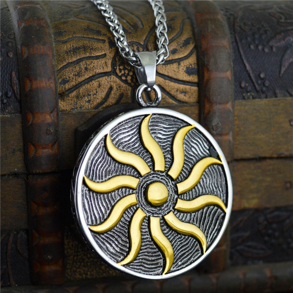 Pendentif Egide Zeus