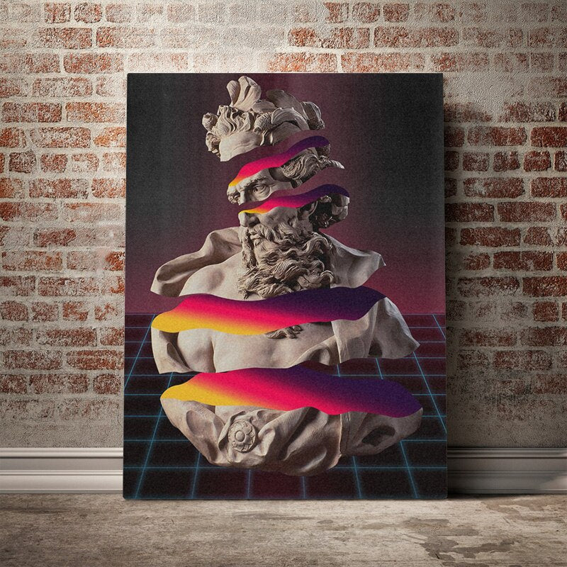 Tableau d'Hephaistos Psychédélique