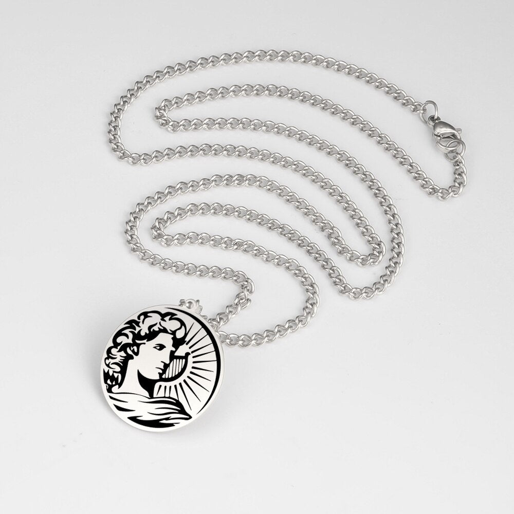 Pendentif Apollon Dieu de l'amour