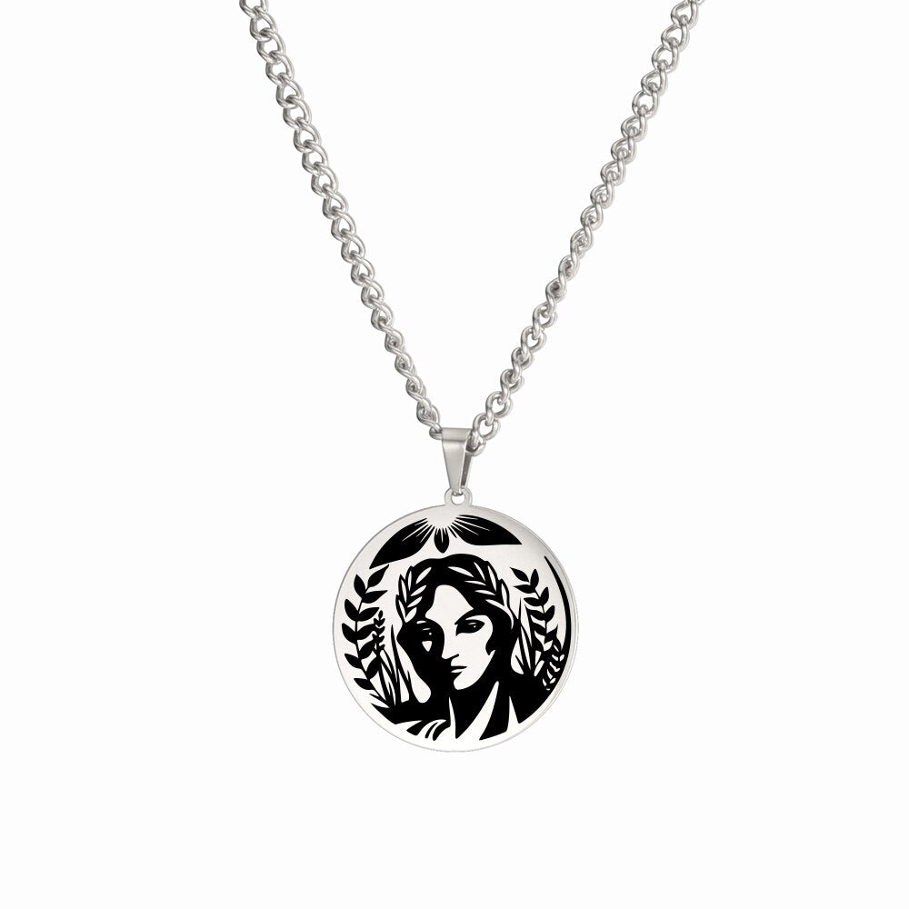 Demeter pendant<br> Goddess of Fertility
