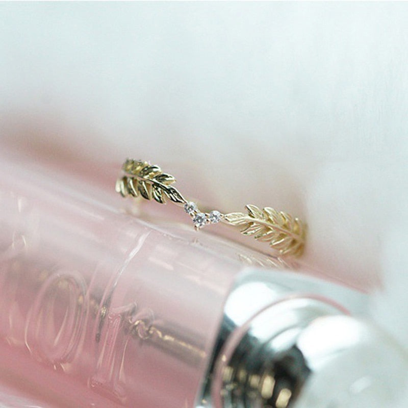 Bague Grec Couronne Triomphale