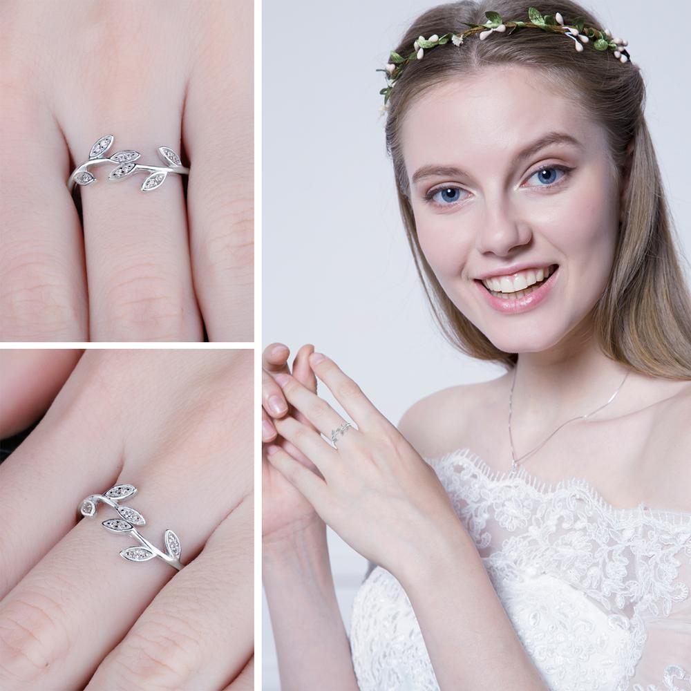 Bague Grec Feuille de laurier