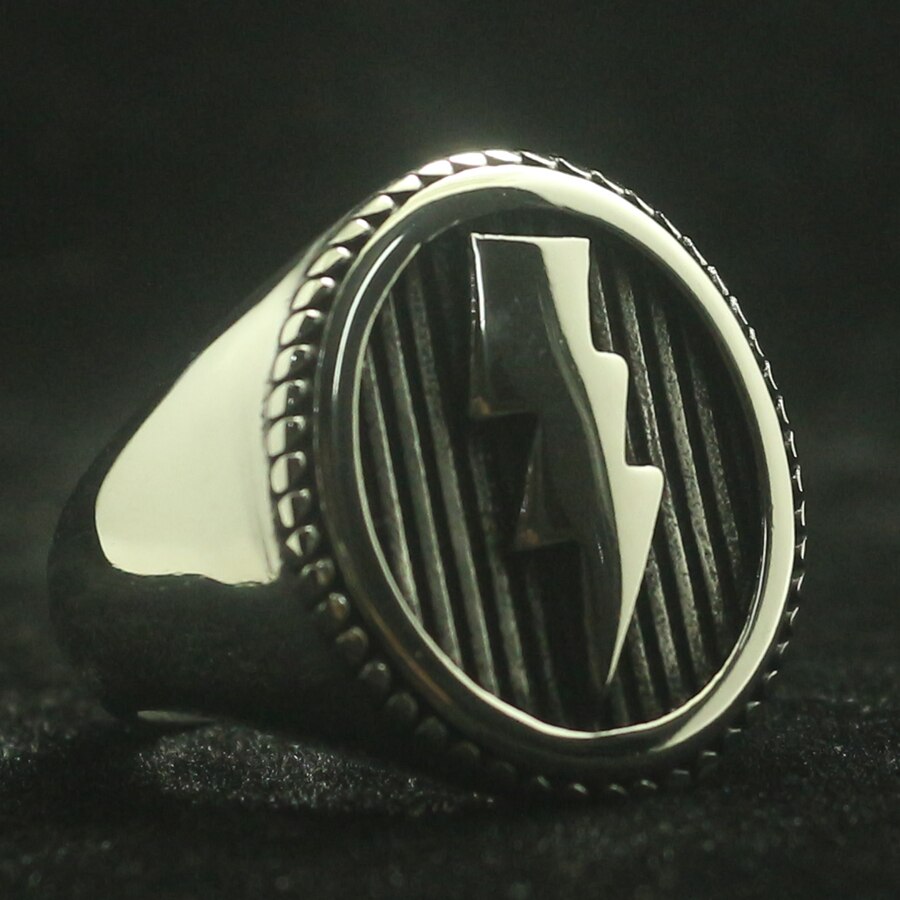 Bague Zeus la foudre