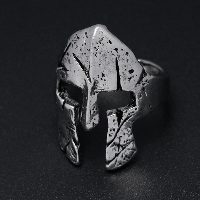 Bague Leonidas Armée Spartiate