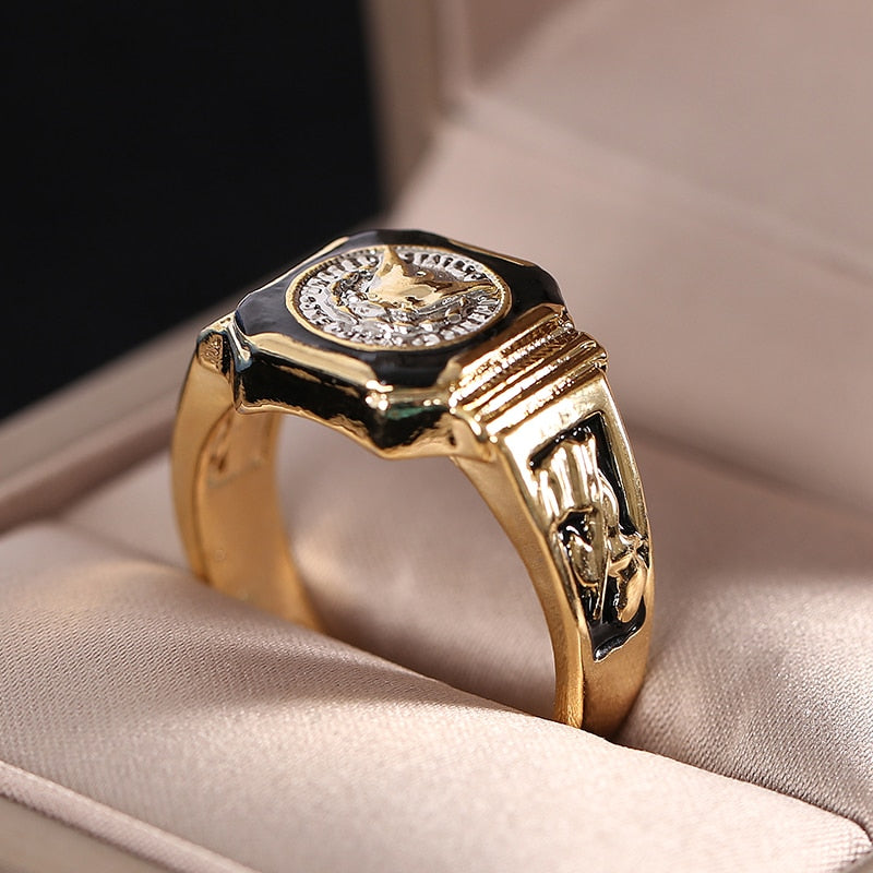 Zeus Ring<br> Golden Eagle