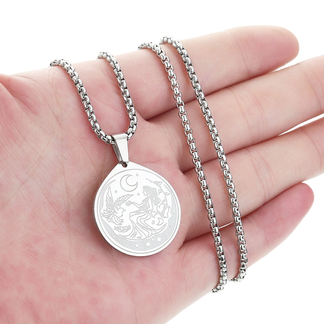 Pendentif Séléné Déesse de la lune