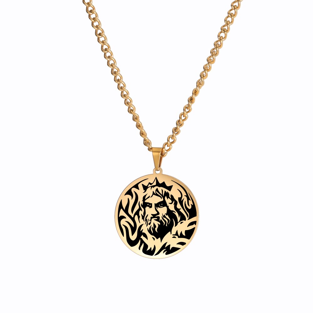 Pendentif Divin Dieu de l'olympe