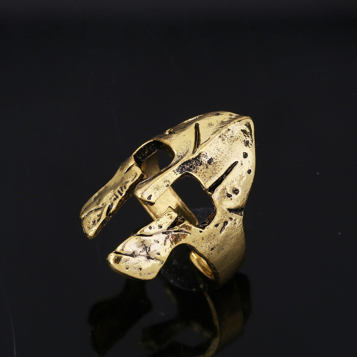 Bague Leonidas Armée Spartiate