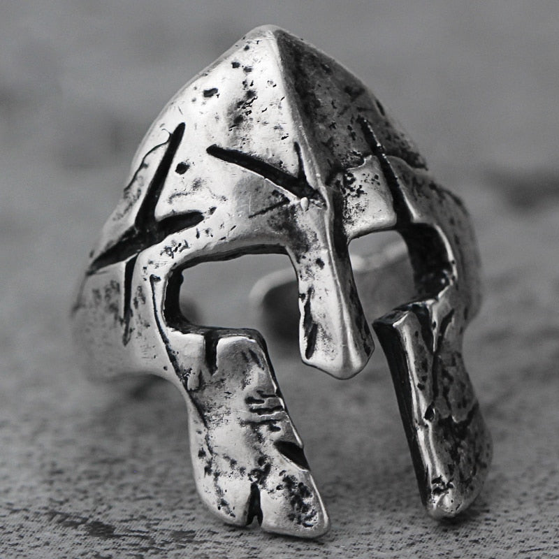 Bague Leonidas Armée Spartiate