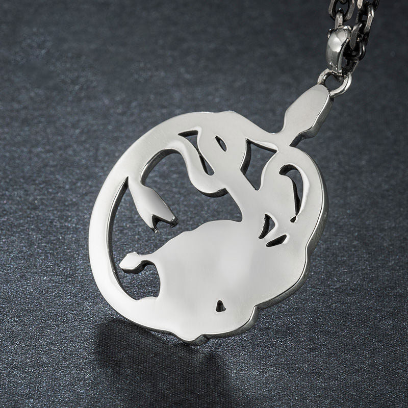 Pendentif tête de Gorgone Médusa