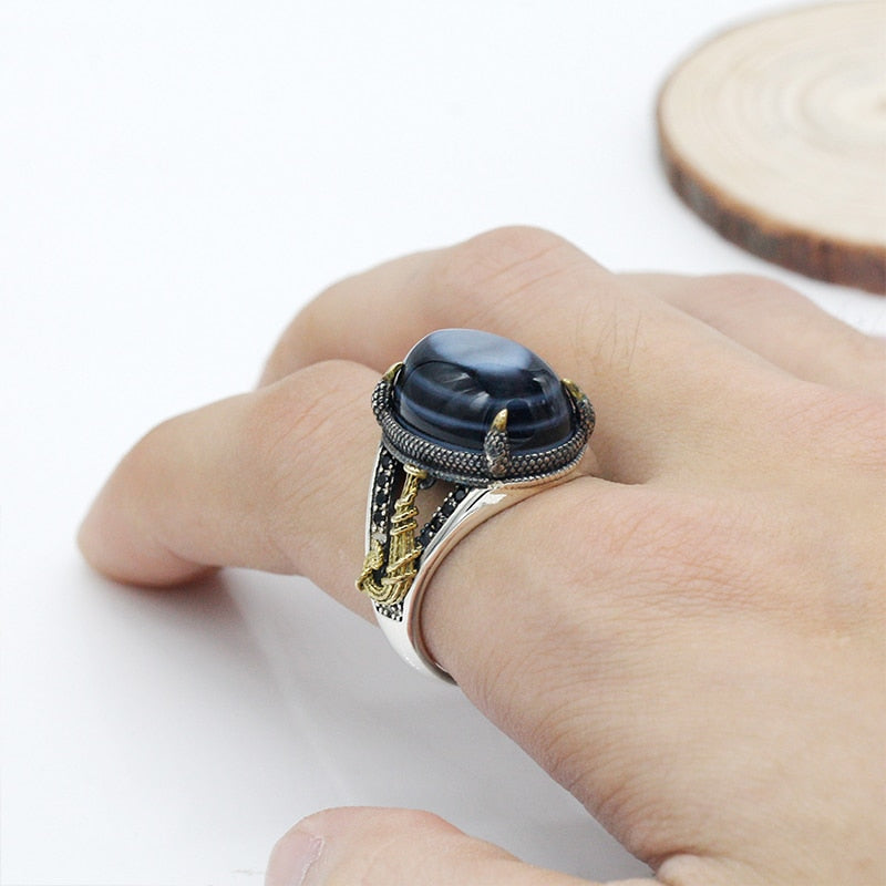 Bague Perséphone Déesse des enfers