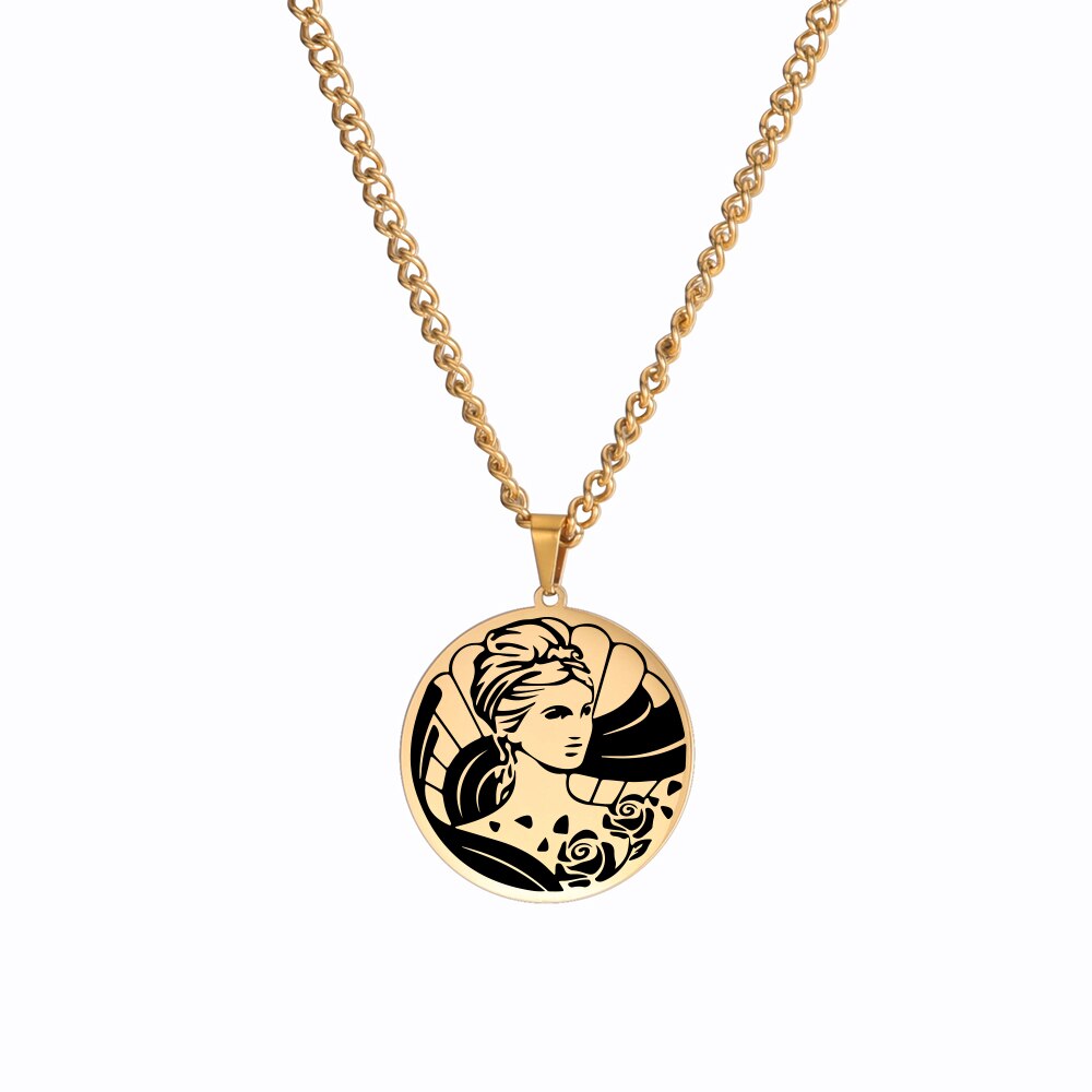Pendentif Divin Dieu de l'olympe