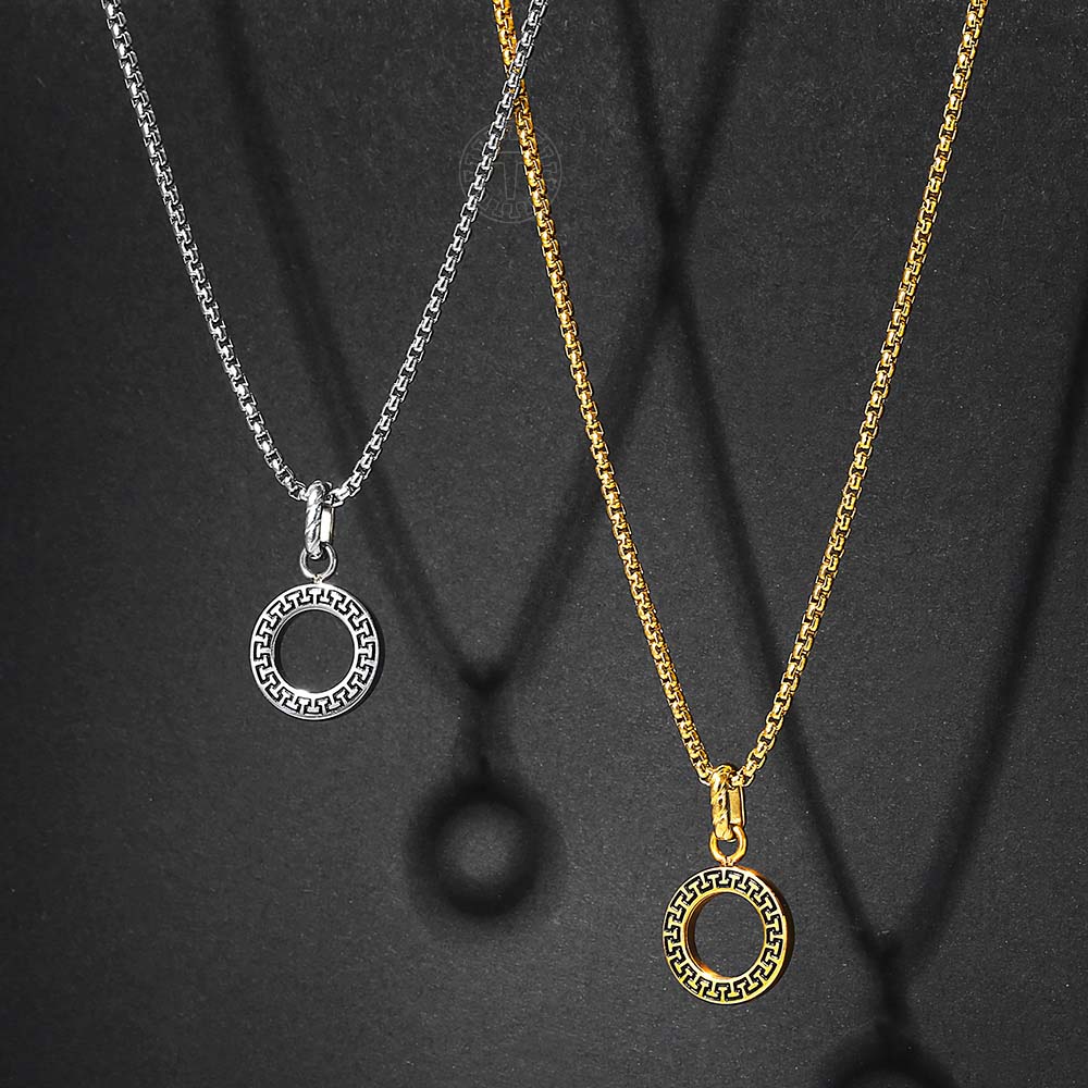 Pendant<br> Pound Greek