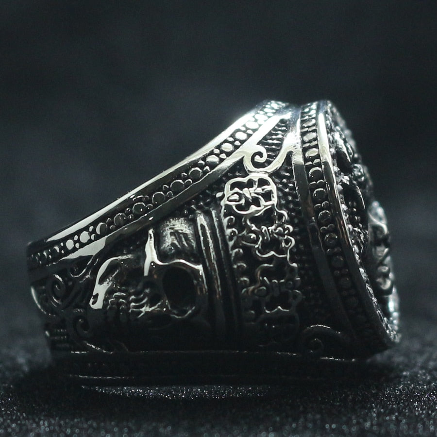 Bague Medusa Argent Mythologie grecque