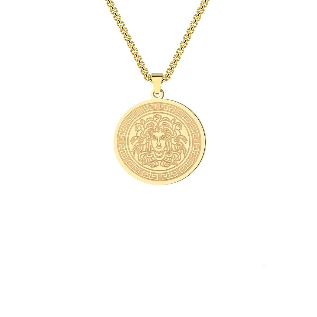 Pendentif Pétrification Médusa