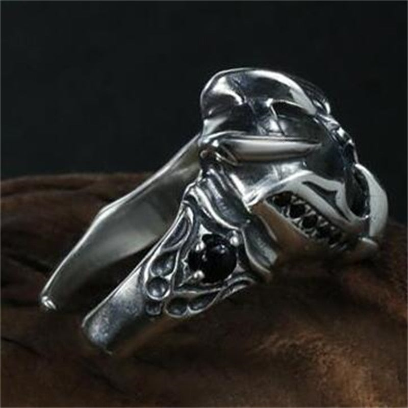 Bague Thanatos Dieu de la mort