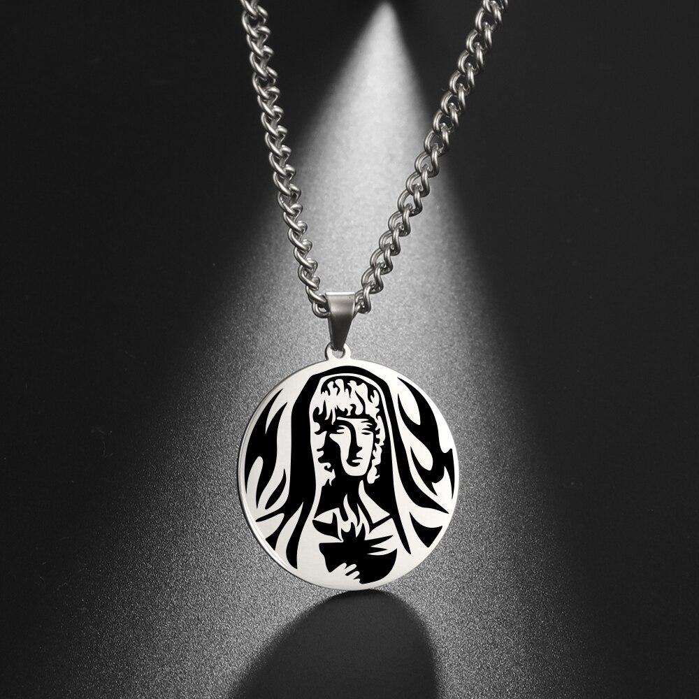 Pendentif Hestia Feu sacré