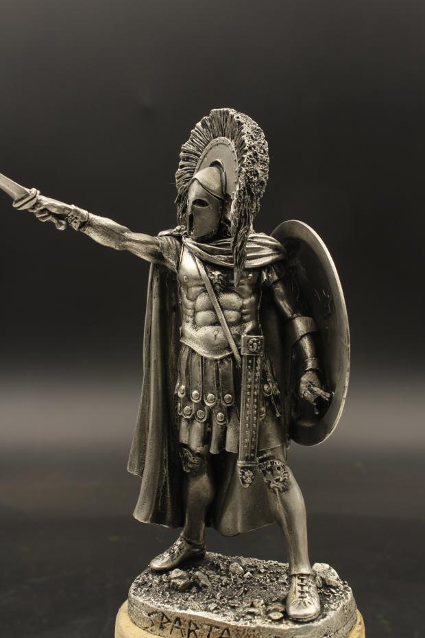 Statue Légionnaire Spartiate