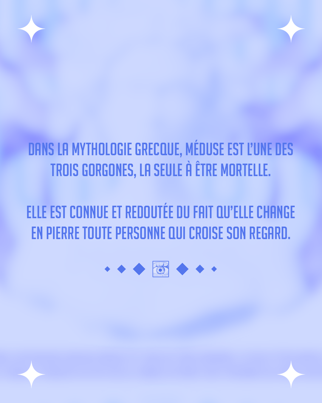 T-shirt Méduse impression avant Mythologie grecque