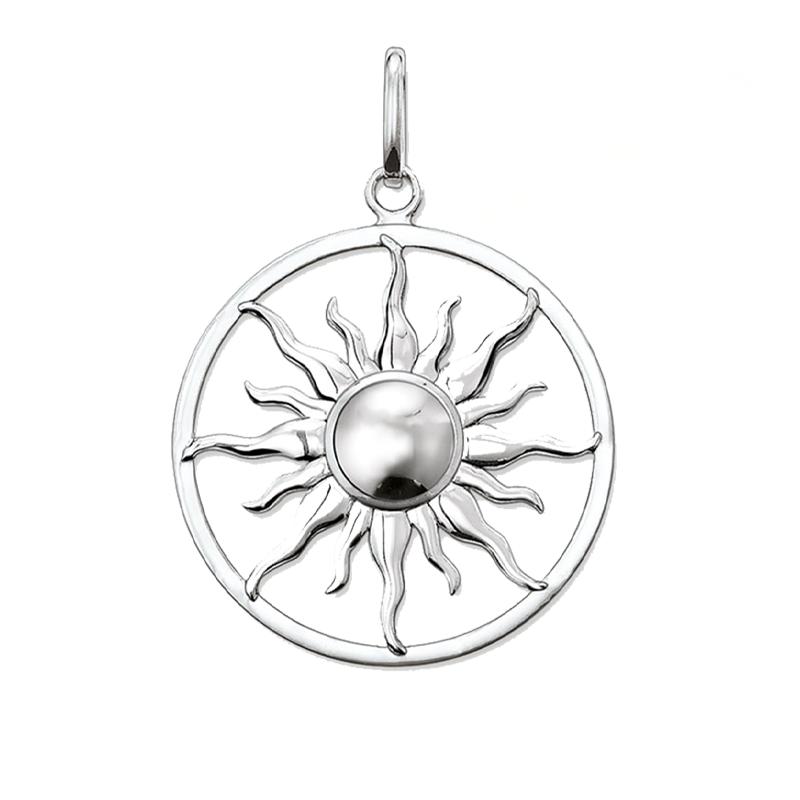 Pendentif du soleil Hélios