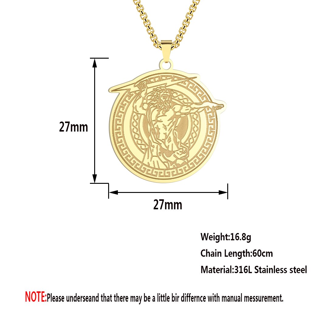 Zeus pendant<br> God Jupiter