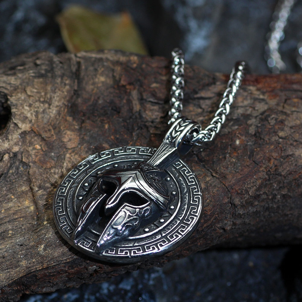 Pendentif Grec Armée spartiate