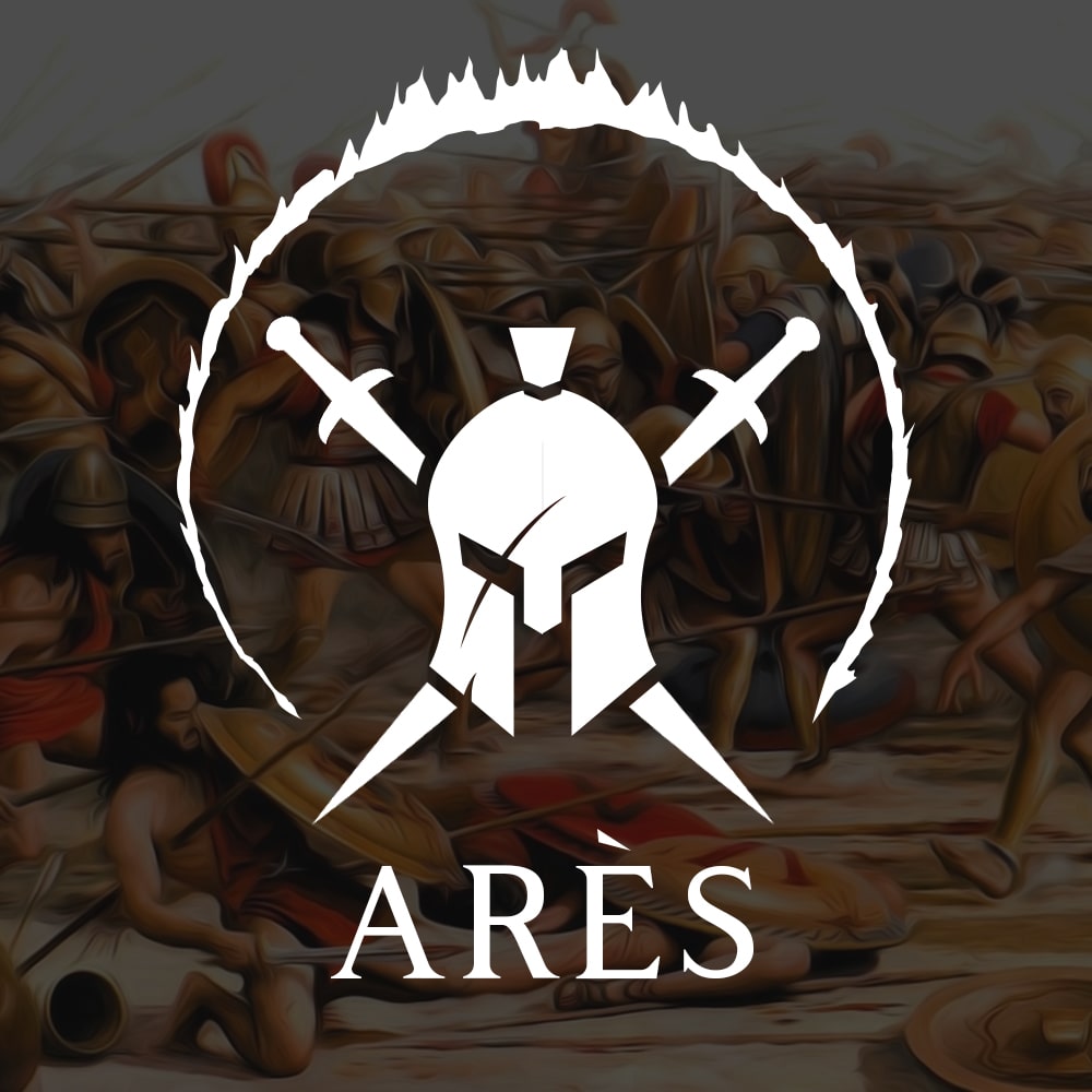SWEAT ARÈS MYTHOLOGIE GRECQUE