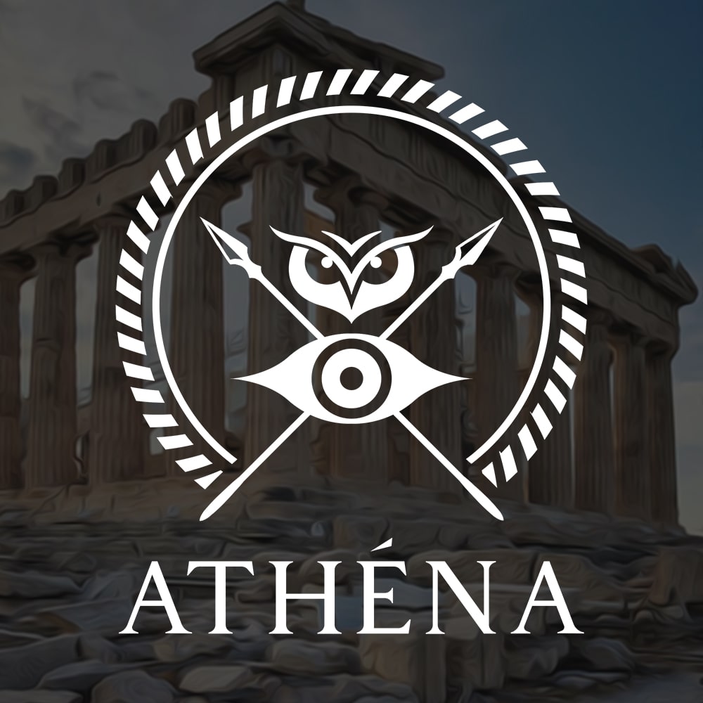 SWEAT ATHÉNA MYTHOLOGIE GRECQUE