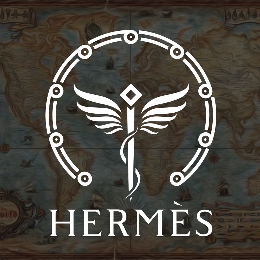 SWEAT HERMÈS MYTHOLOGIE GRECQUE
