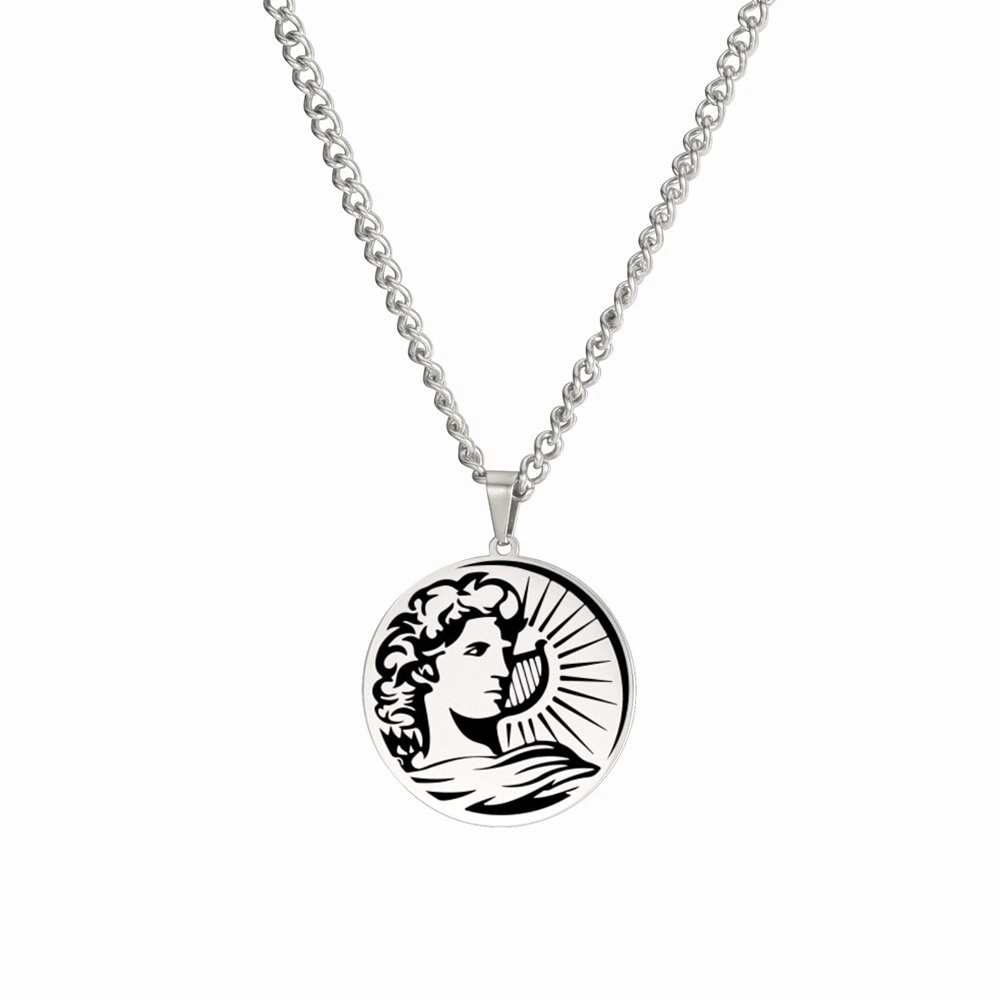 Pendentif Apollon Dieu de l'amour