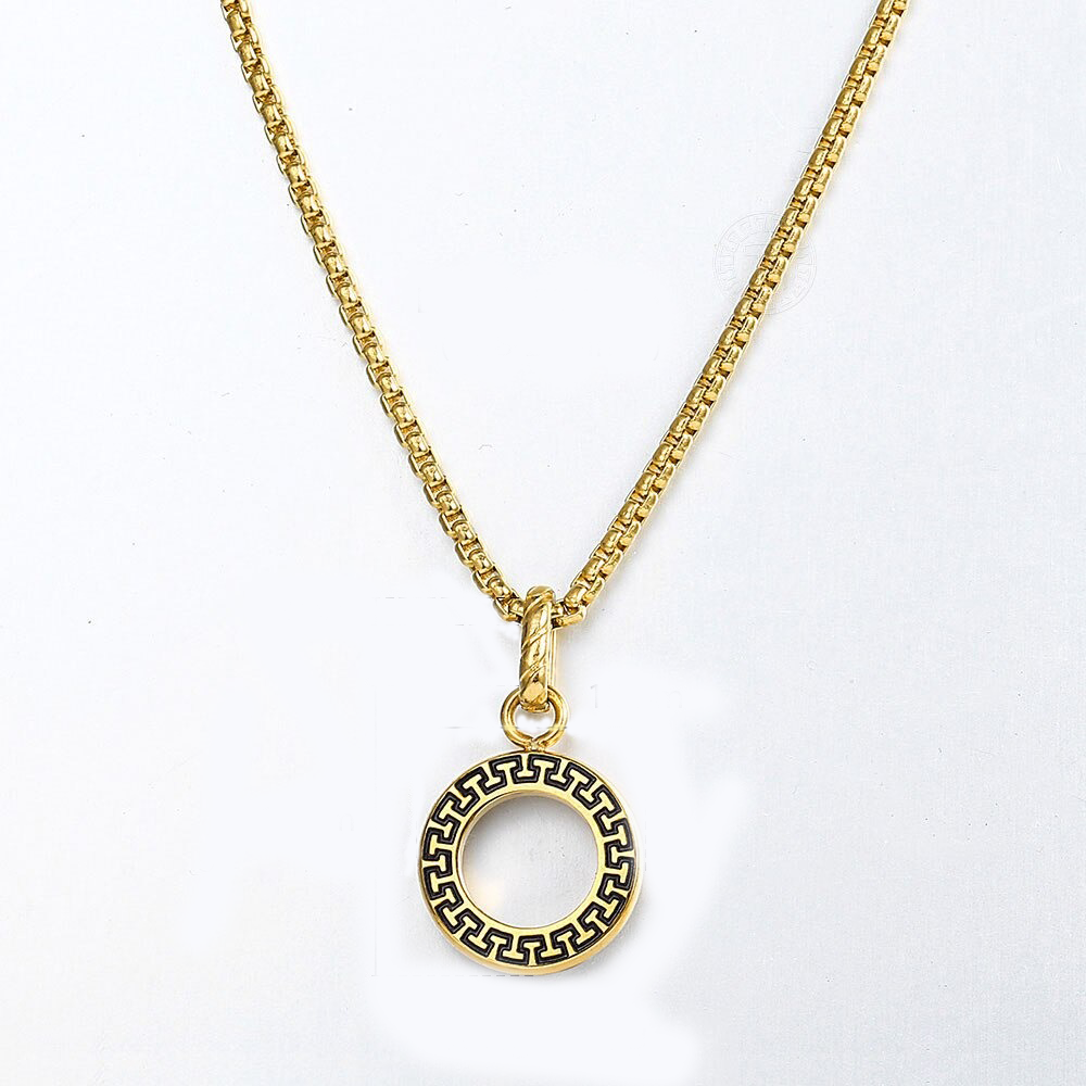 Pendant<br> Pound Greek