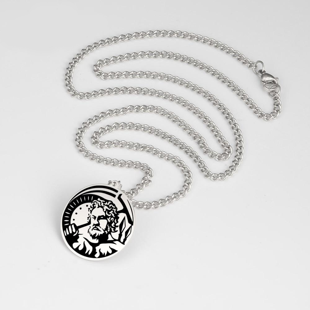 Pendentif d'Héphaïstos Dieu de la forge