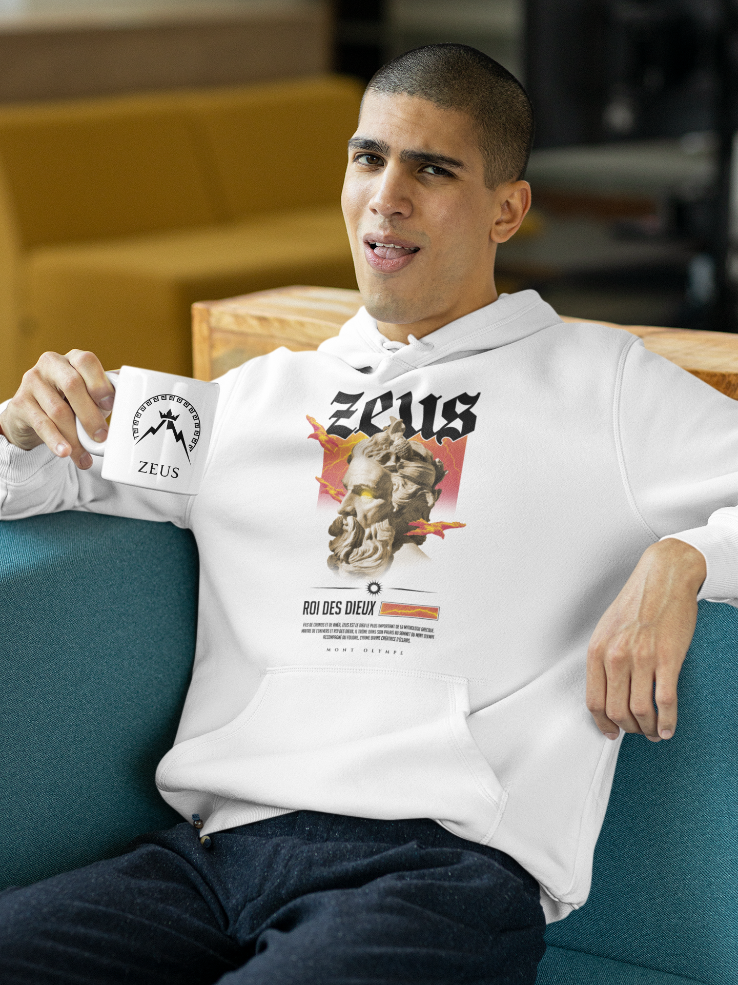 Sweat StreetWear ZEUS