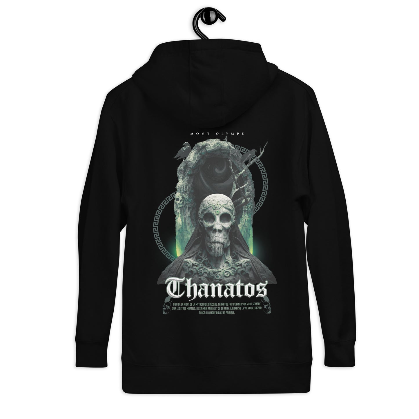 Sweat Thanatos Streetwear mythologie grecque