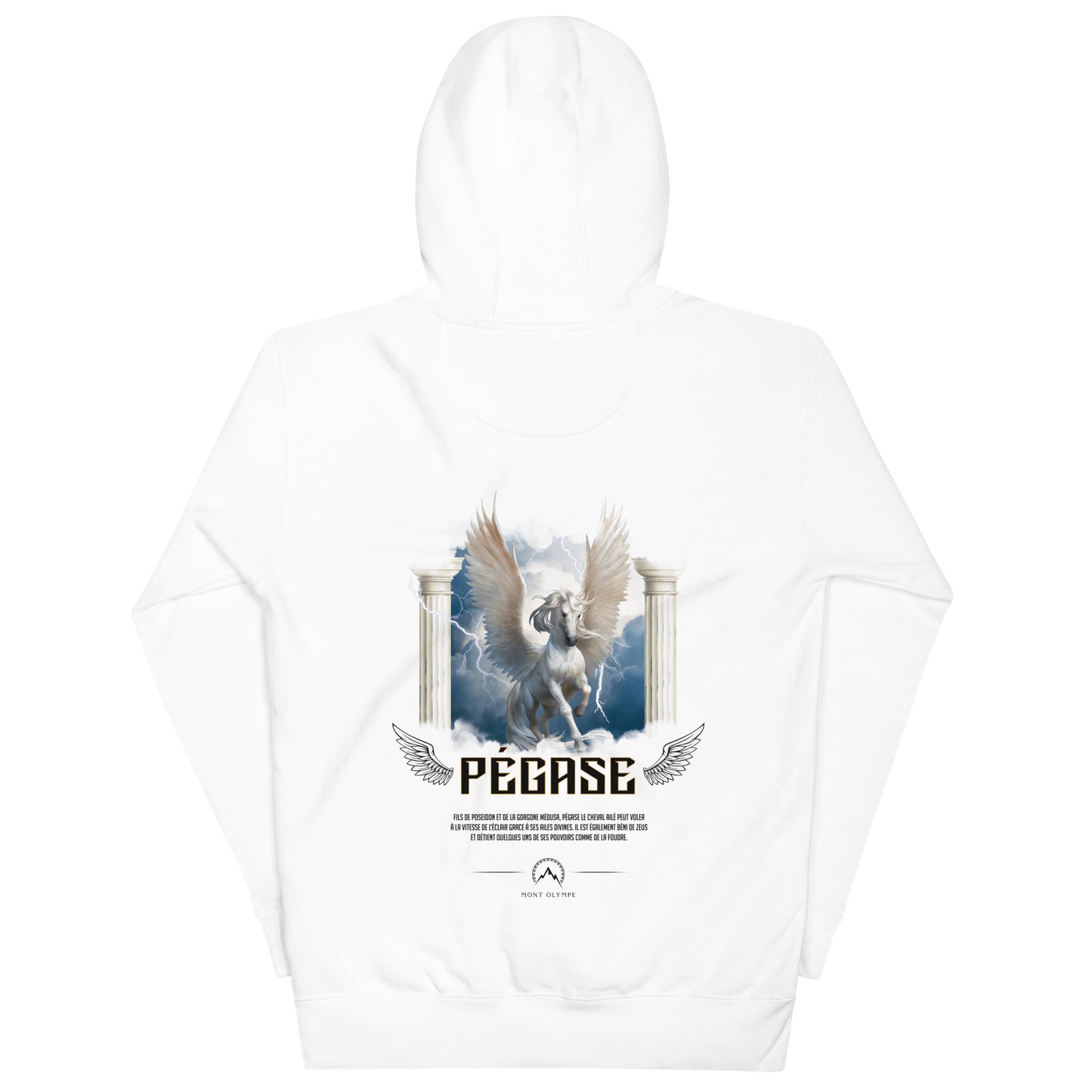 Sweat Pégase Streetwear <br> mythologie grecque