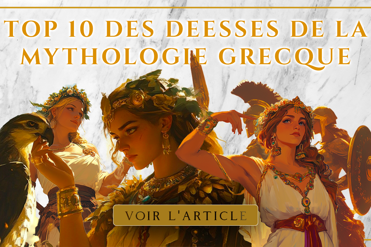 Top 10 des Déesses dans la mythologie grecque | Le Mont Olympe