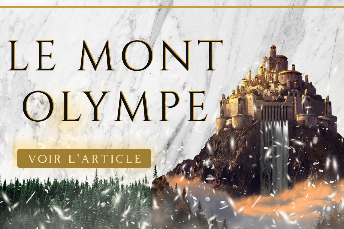 Mount Olympus, the gods of Greek mythology | Mount Olympus – Le Mont Olympe