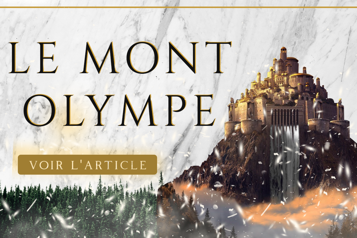 Le Mont Olympe