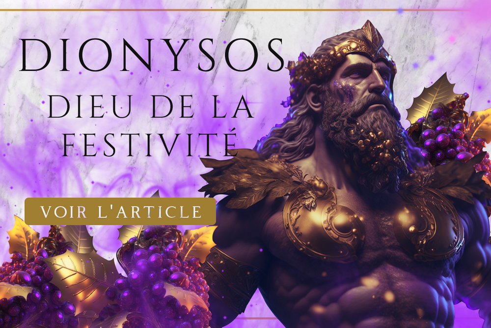 Dionysos : Dieu de la Festivité de la mythologie grecque | Le Mont Olympe
