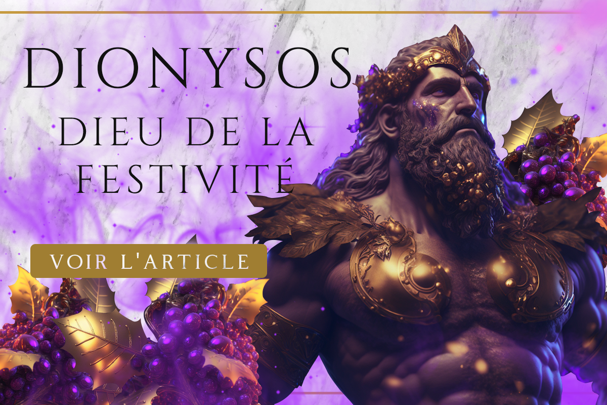 Dionysos : Dieu de la Festivité de la mythologie grecque